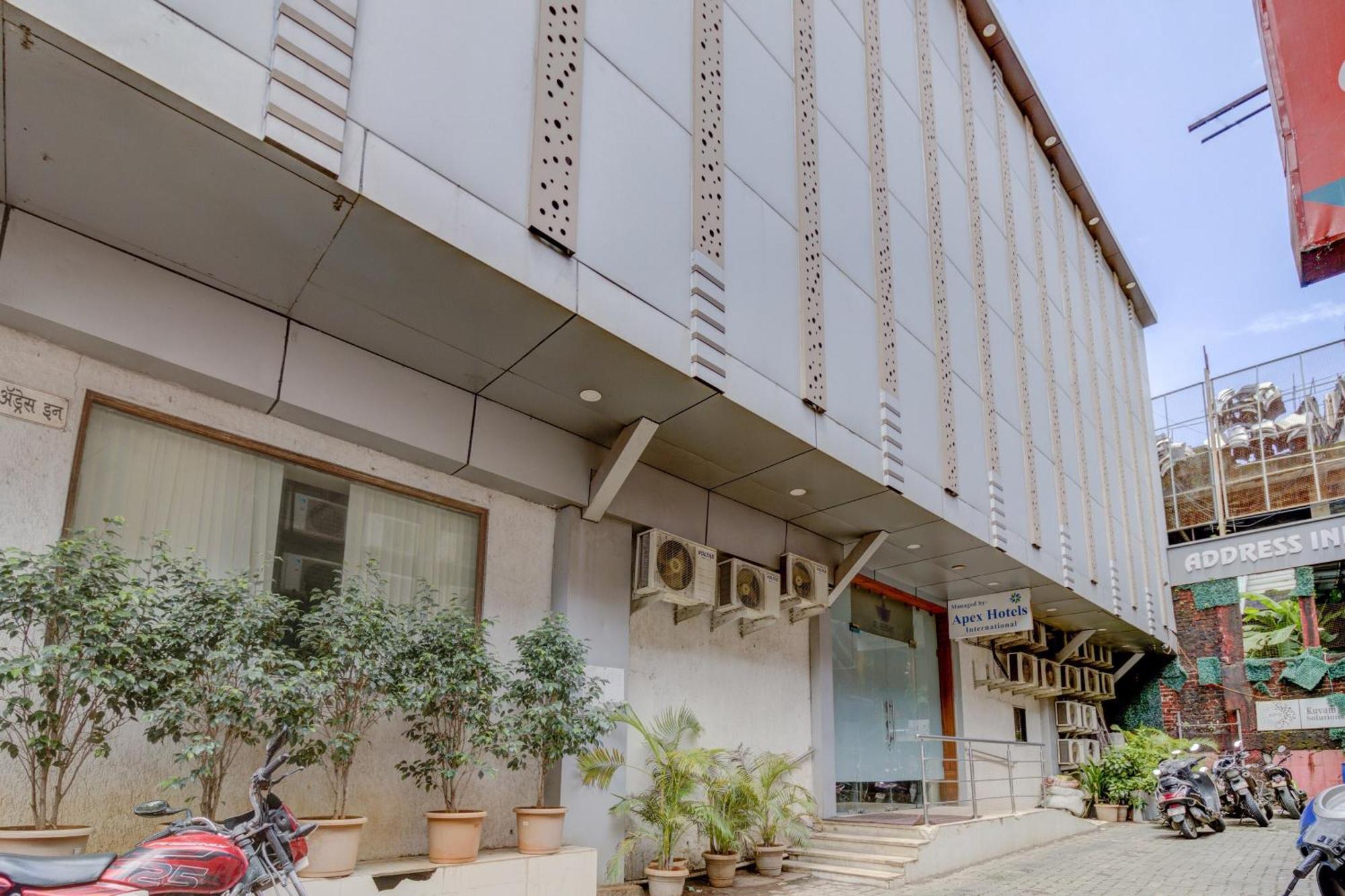Hotel O Address Inn Mumbai Exteriör bild